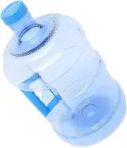Milisten Camping Water Container Gallon Jug with Handle 7.5L Empty Water Tank Heavy Duty Water Jug Home Outdoor Water Storage Bucket Party Beverage Bottle Smoothie Juice Milk Bottle