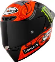 Suomy S1-XR GP Pecco Bagnaia Monster Replica 2023, full face hel , color: Red/Black/Green , size: L