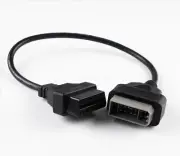 14 PIN OBD to OBD2 16 PIN CAR CODE READER DIAGNOSTIC ADAPTER CABLE For NISSAN M1