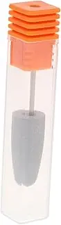 Gogogmee Nail Art Drill Bit Silicone Nail Grinding Head for Electric Manicure Machine Cuspidal Design for Dead Skin Removal