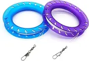Kaiciuss Kite String Hoop Kite for Kids, Kite Spool Set for Boys & Girls, Kite Handle Kit with 300 Feet Line for Each Kite Reel Winder