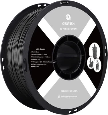 QIDI ABS Rapido Filament 1.75MM