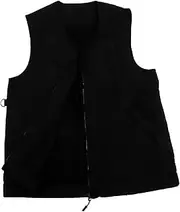 Milisten Dog Handler Training Vest with Waist Multi Pocket Design for Pet Owners Professional Obedience Clothing for Dog Trainers for Outdoor Training Sessions