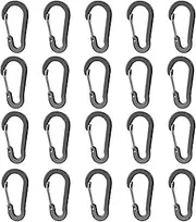 Carabiner Clips Heavy Duty - Backpack Buckle Multipurpose Locking Carabiners | Versatile Camping Clips Keychains Clasp for Fishing Hiking Backpacking