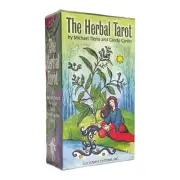 The Herbal Tarot Deck by Michael Tierra (78 Cards + Booklet)