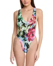 Norma Kamali Marissa One-Piece