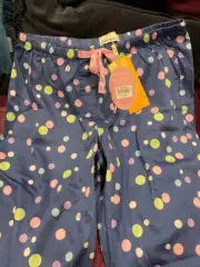 Peter Alexander 3/4 length PJ Pants Multicoloured Spot Size Large New