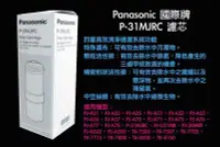 在飛比找Yahoo!奇摩拍賣優惠-Panasonic國際牌 P-31MJRC P31MJRC濾