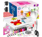 Sewing Machine - Mini. Perfect for Beginners, Adults & Kids