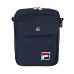 大灌體育👟 FILA BAG [BMV-3014-NV] 側背包 斜背包 隨身包 潮流 休閒 15*5*21CM 藍