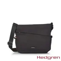 在飛比找momo購物網優惠-【Hedgren】NOVA系列 L Size 側背包(黑色)