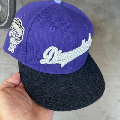 7 3/4 Arizona Diamondbacks Hat Club 1998 Inaugural New Era 59fifty Fitted Hat