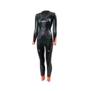 Zone3 Vanquish-X Women' s Wetsuit Black-Orange - Size L