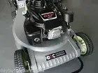 LAWN MOWER SELF PROPELLED DMC 21"WITH A 5.5HP Honda Engine ALLOY BODY MULCHING