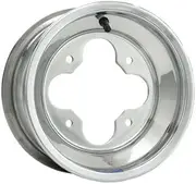 4/110 Douglas A5 Wheel 10X8 3.0 + 5.0 Polished Aluminum for Textron ALTERRA 150 2018