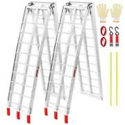 VEVOR Aluminum Ramp 1500 LBS Foldable Loading Ramps for Pickup Trucks Bed 2 PCS