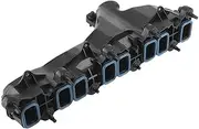 EBCJIAMS Intake Manifold Air Intake Maniford Intake Manifold with Gaskets Fit for Ford Fit for Transit MK6 MK7 2.4 TDCI Car Automobile Automotive Intake Manifold