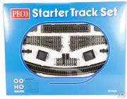 ST-100 OO/HO Scale Setrack OO/HO Starter Track Set complete boxed Peco