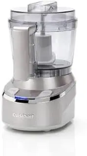 [Cuisinart] Cordless Mini Prep Pro Mini Chopper and Compact Food Processor, Onion Chopper, Mixer Grinder, Spice blender, Wireless, USB charging 2hr full charge, Chops 80 onions, 900ml Capacity