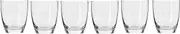 Krosno Harmony Tumbler 390ML 6pc Gift Boxed