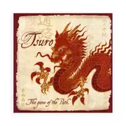 Calliope Tsuro the Game of the Path Tabletop Party Family Interactive Board Game