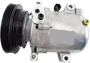 Car Air Conditioner AC Compressor Compatible For Nissan Tsuru OE# 92600F4216 CR14 92600-f4216