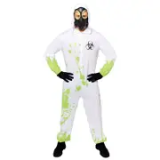 Hazmat Suit Men's Adult Large Halloween Costume