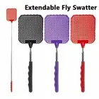 Flapper Extendable Insect Pest Control Mosquito Catcher Fly Swatter Bug Killer