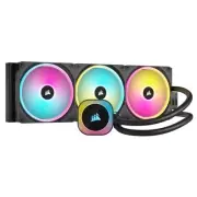 Corsair iCUE LINK H170i RGB AIO Liquid CPU Cooler, 420mm Radiator with RGB fans