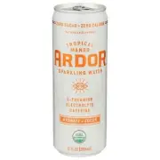Organic Tropical Mango Sparkling Water 12 Oz (Case Of 1