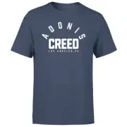 Creed Adonis Creed LA Men's T-Shirt - Navy