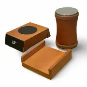 2-Angle Knife Sharpener with Stand Precision Sharpening Stone Set