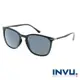 【INVU】瑞士簡約絞鏈設計偏光太陽眼鏡(黑 B2110A)