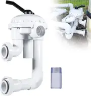 261050 HiFlow Multiport Valve 2'' For Pentair Triton & Quad D.E. and Sand Filter