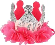 Elegant Boys and Girls Photo Headdress Baby Birthday Crown Stylish Hair Decor for Toddlers Children