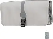 WOFASHPURET Hair Styling Tool Carrying Pouch Multi Functional Grey Toiletry Bag for Curling Iron Hair Dryer Durable Storage Case for Women Easy Open present Occasion