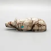 ZUNI-PICTURE JASPER ARMADILLO FETISH by ABBY QUAM-PANTEAH-NATIVE AMERICAN