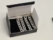 Rare Vintage KJL Kenneth Jay Lane Avon Glamorous Rhinestone Collar Necklace NIB