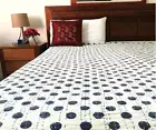 Indian Kantha Quilt Beautiful print Handmade Kantha Quilt,Bedding Bedspread