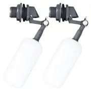 2pcs Float Valves Tank Float Valves Water Float Ball Valves Waterer Bowl Fill