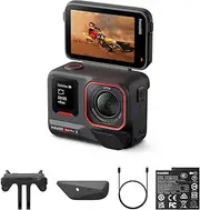 Insta360 Ace Pro 2, 8K AI-Powered Action Camera, 4K60fps Active HDR 8K30fps Video, Waterproof Action Cameras, 2.5" Flip Touchscreen, Standard Bundle