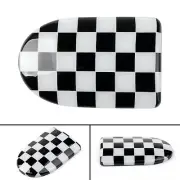 Car Co-Pilot Glove Box Handle Decoration Cover For Mini Cooper F55/F56 BLK&WHT (for: Mini)