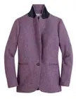 J. Crew Parke Blazer NWT Purple Herringbone Tweed Jacket Size 12