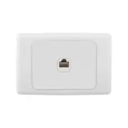 Deta Cat 6 Single Ethernet RJ45 Outlet