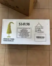 Whimsical 5 Ft Pre Lit Tree The Grinch Christmas Hobby Lobby