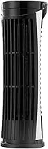 Bladeless Tower Fan - Air Blower USB Rechargeable,LED Portable Bladeless Tower Fan for RV Travel Desk Garage Bedroom Car Kitchen Indoor