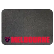 Melbourne Demons AFL BBQ Mat LARGE Fire retardant Decks Patios Man Cave Gift