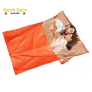Compact Outdoor Emergency Bivvy Sleeping Bag - 1-2 Person