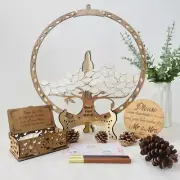 Wedding guest book Alternative Tree guest book wedding Dropbox anniversary tree