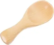 BIUDECO Mini Wooden Spoon Milk Powder Spoon Tea Scoops Practical Kitchen Utensil Reusable